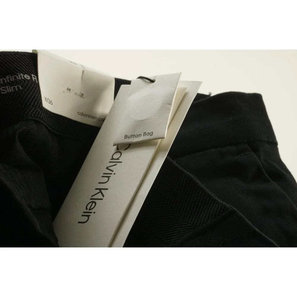 New‎ Calvin Klein Infinite Flex Chino Shorts Men's 36 x 9